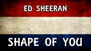 Ed sheeran  Shape of you 【Nederlandse Cover】 [upl. by Carbone18]