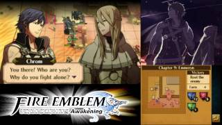 Fire Emblem Awakening  Chapter 9 Emmeryn [upl. by Brodeur]