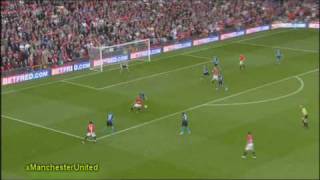 Macheda Goal vs aston villa HD [upl. by Keiryt825]