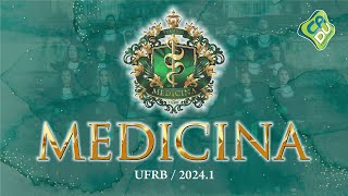 FORMATURA MEDICINA UFRB 20241 [upl. by Annat]