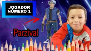 Jogador Número 1  Como desenhar o Parzival 13072018  Derek na área 01 [upl. by Atneciv]