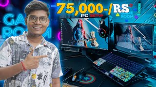 75000 PC Setup for YouTube  From YouTube Money   Mondal para [upl. by Ari]