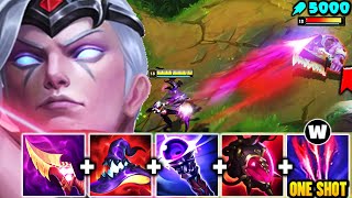 VARUS BUT I STACK AP AND LITERALLY ONE SHOT TANKS HIGHEST BURST IN THE GAME [upl. by Kirch]