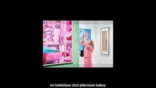 Art Exhibitions 2023 Bin3aiah Gallery [upl. by Eilsel]