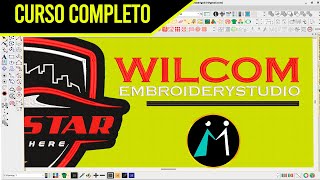 Curso Completo ✅ WILCOM EmbroideryStudio Designing  Aimari Ec [upl. by Ettenyar]