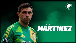 Emiliano Martínez ◐ The Monster ◑ Impossible Saves ∣ HD [upl. by Reyam]