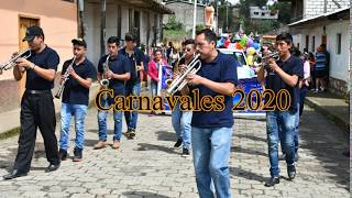 CARNAVALES DE GUARANDA Los conquistadores de bolivar Braulio cepeda y Robinson lara [upl. by Eelsew630]