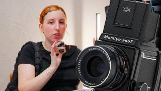 Por esto vendí la Mamiya RB67  Vlog 6 [upl. by Idola192]