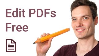 How to Edit Text in PDF File in Windows 10 [upl. by Akcirred]