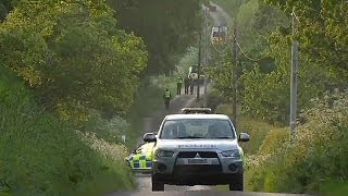 Trágido accidente en el Rally de Escocia 3 muertos y un herido grave [upl. by Ecargyram]