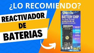 Reactivador de baterías MECHANIC BA27 ¿Lo recomiendo [upl. by Krakow]