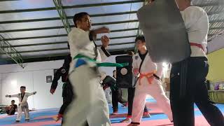 hapkido selfdefense kicks fight technique learning [upl. by Annoyt]