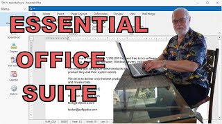 How To Use Essential Office The Best FREE Microsoft Office Replacement [upl. by Ruenhs]