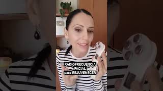 ✨ REJUVENECE de MANERA NATURAL con RADIOFRECUENCIA FACIAL antiaging skincare guashamassage [upl. by Nallek]