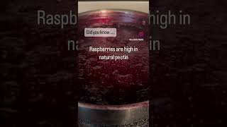 An easy jam to can for beginners  Black Raspberry canning makingjam beginnercanner [upl. by Erusaert]