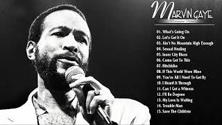 Marvin Gaye Greatest Hits Playlist  Marvin Gaye Best Songs Of All Time [upl. by Herman]