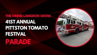 Pittston Tomato Festival Parade 2024 [upl. by Jandel278]