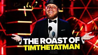 THE OFFICIAL ROAST OF TIMTHETATMAN LIVE FROM TWITCHCON 2018 [upl. by Sokil]