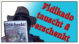 Fidikado tauscht und verschenkt 2  DVDs und WII Spiele [upl. by Sitarski]