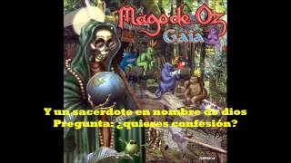 Mägo de Oz  Gaia Con Letra [upl. by Woolson]