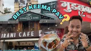 FINDING BEST KEEMA PAV IN PUNE 🧐  PUNE FOOD DIARIES  NAMASTE DEBA [upl. by Frear969]