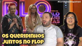 CORRIDA DAS BLOGUEIRAS 5  EP 6  OS COTADOS NO FLOP  REACT [upl. by Xyno]