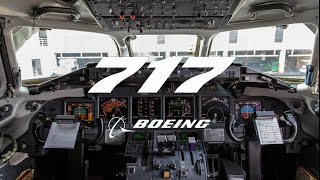 Boeing 717200 cockpit in detail [upl. by Sid5]