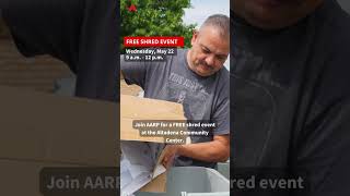 Free Shred Event in Altadena CA [upl. by Limay]