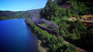 Tren Turístico El Valdiviano [upl. by Ntisuj]