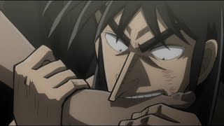 Kaiji Ultimate Survivor English Dub  Kaiji Fights Okabayashi Anime Expo 2022 Preview [upl. by Oliver302]