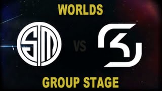 TSM vs SK  2014 World Championship Groups A and B D1G2 [upl. by Nork]