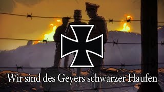 The German Army in WW2 Animated edit Wir sind des Geyers schwarzer Haufen [upl. by Datha]