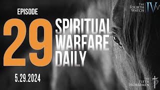 Spiritual Warfare Daily Ep 29  Deliverance Ministry Part 4  Words are weapons [upl. by Letreece]