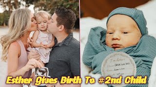 Wonderful News ‘Bringing Up Bates’ Esther Bates Gives Birth To Second Child [upl. by Ralat]