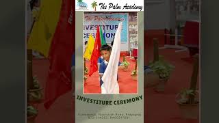 Pre Primary Investiture Ceremony at The Palm Academy 202425 shortsviral viral school trending [upl. by Anais]