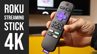 ROKU Streaming Stick 4K  Einrichten amp erster Eindruck [upl. by Notwal]