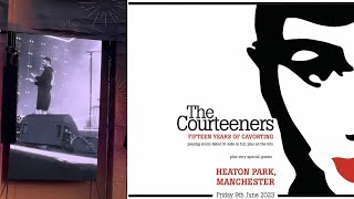 Courteeners at Heaton Park Manchester  9th June 2023 [upl. by Ayota993]