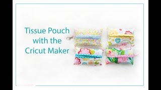 How to sew a tissue holder [upl. by Chalmers855]