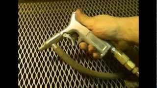 Introduction to Sandblasting  Part 1 [upl. by Hluchy]