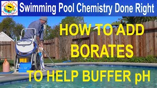 Boric Acid Water Enhancer Pro Series Add Borates to Your Pool the Easy Way [upl. by Cherian722]