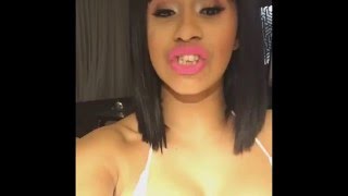 CardiB exposes her freaky past Ex stripper turned rapper dishes about nasty toe licker guy LHHNY [upl. by Lamoree920]