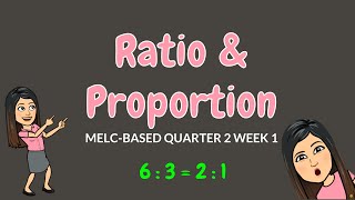 RATIO amp PROPORTION  GRADE 6 [upl. by Kare623]