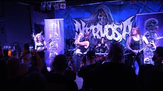 Nervosa  Full Show  Hell Diest Belgium 09082022 [upl. by Head]