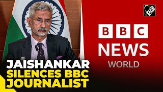 “It may not be part of your culture …” EAM Jaishankar silences BBC Journalist’s loaded question [upl. by Hollis541]