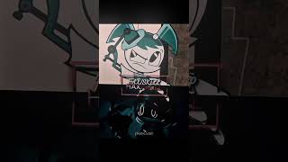 Jenny vs V  shorts edit vs mylifeasateenagerobot murderdrones musicvideo SiRiGaM [upl. by Stone433]