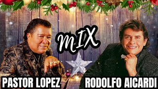 🎵🎄PASTOR LOPEZ VS RODOLFO AICARDI 🎵 MANO A MANO🎆 30 EXITOS BAILABLES🎆🎵 [upl. by Hoy]