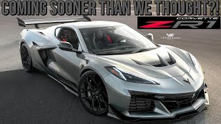 The C8 Corvette ZR1 is coming EARLY C8 winning MORE awards [upl. by Landau]