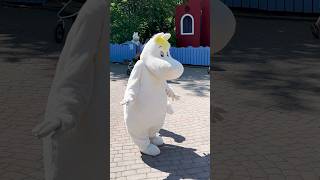 Exploring Moominworld 🤩 shorts moomin [upl. by Leduar]