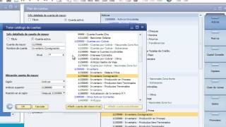 Cómo crear una cuenta contable en SAP Business One [upl. by Ailes]