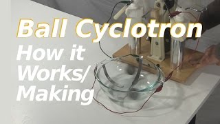 Ball CyclotronElectrostatic Accelerator How it WorksMaking [upl. by Amsed779]